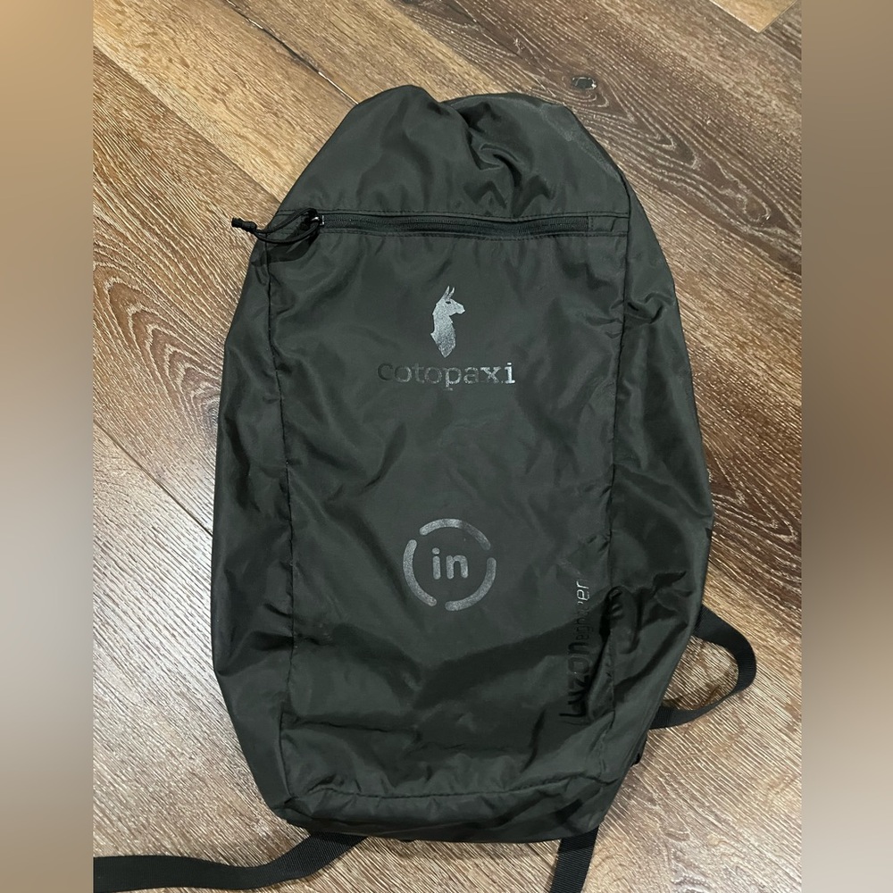 cotopaxi Black Packable Men’s Backpack